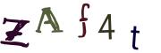 画像CAPTCHA